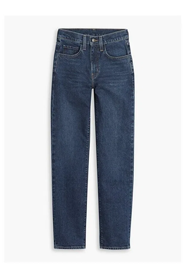 Женские джинсы с высокой талией Levi'S, Black