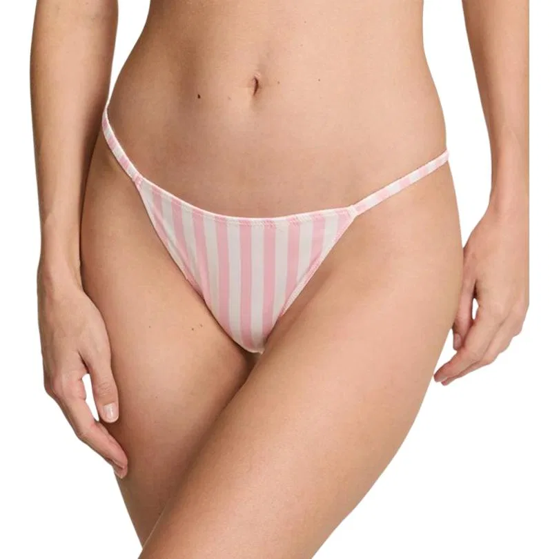 Женские трусы VERY SEXY Victoria's Secret, 1 Pack (Pink White Stripes)