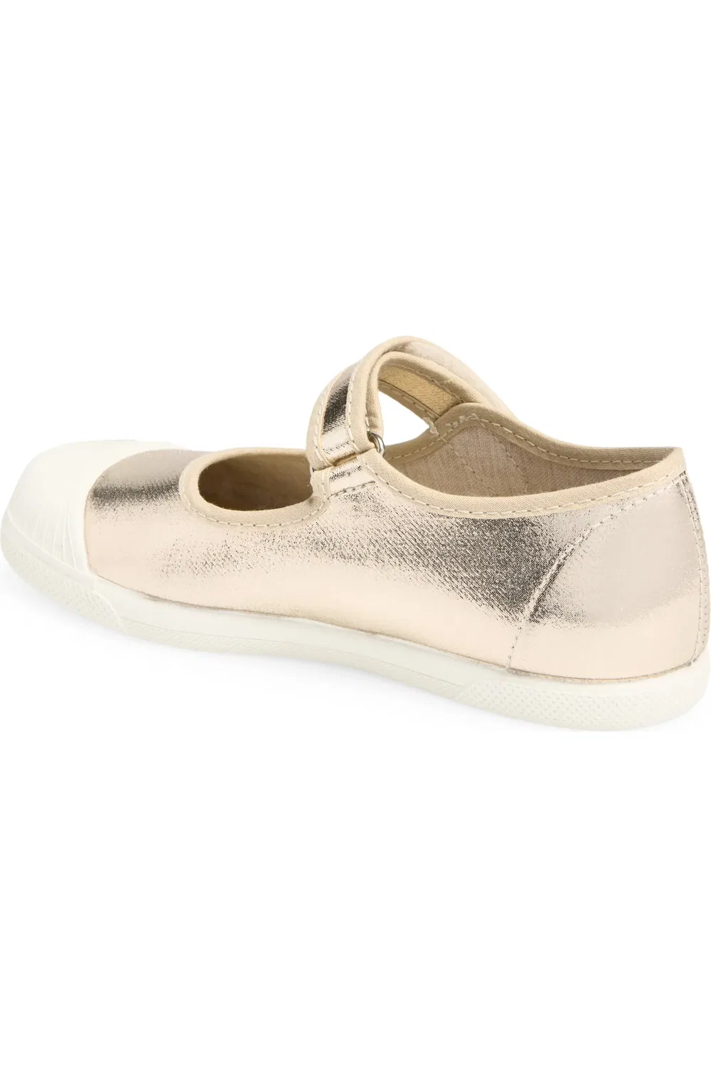 Детские туфли мэри-джейн с регулируемым ремешком Mika CHILDRENCHIC, Gold — фото 2