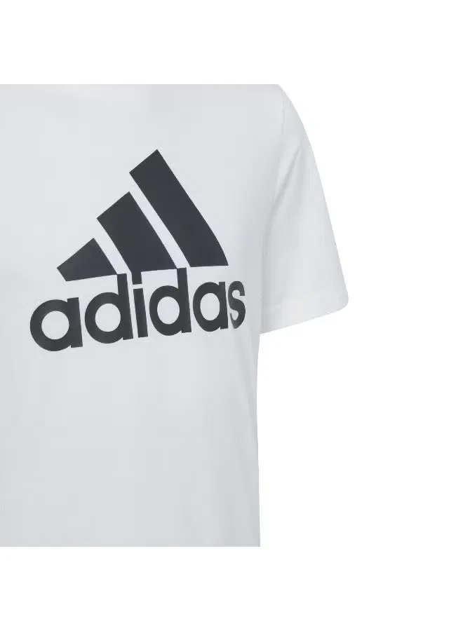 Футболка с коротким рукавом U Bl Tee Adidas, белый — фото 4