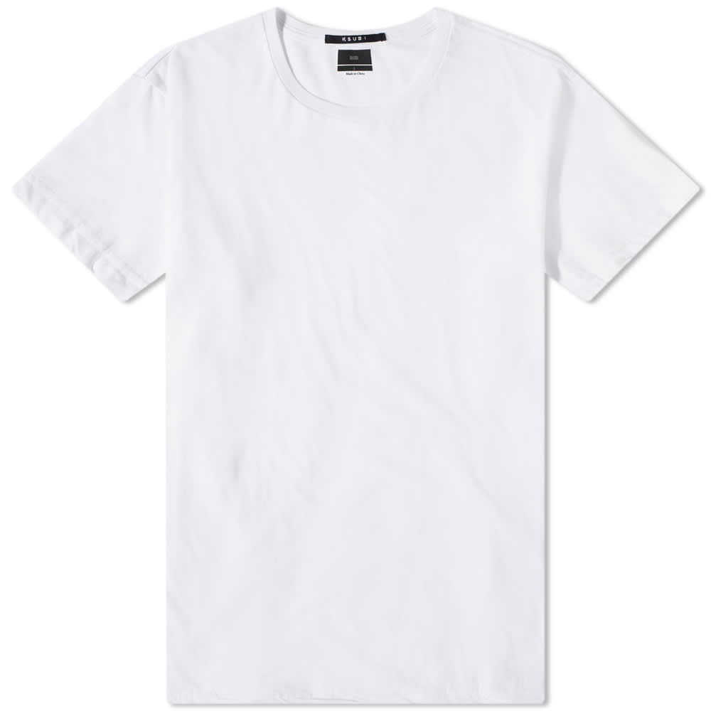 

Футболка Ksubi Seeing Lines Tee, Коричневый, Футболка Ksubi Seeing Lines Tee