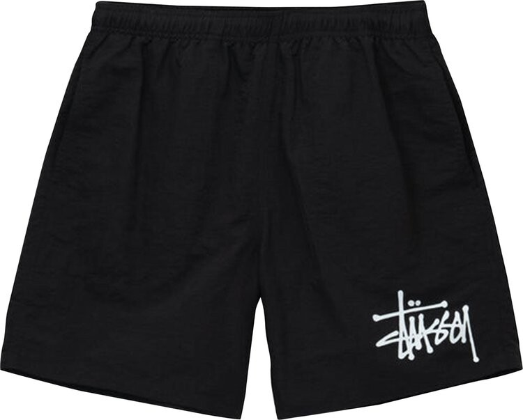 

Шорты Stussy Big Basic Water Short 'Black', черный