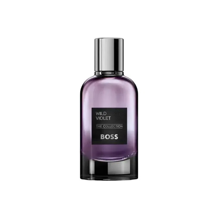Парфюмерная вода Wild Violet Leather Scent Family, 100 мл, HUGO BOSS