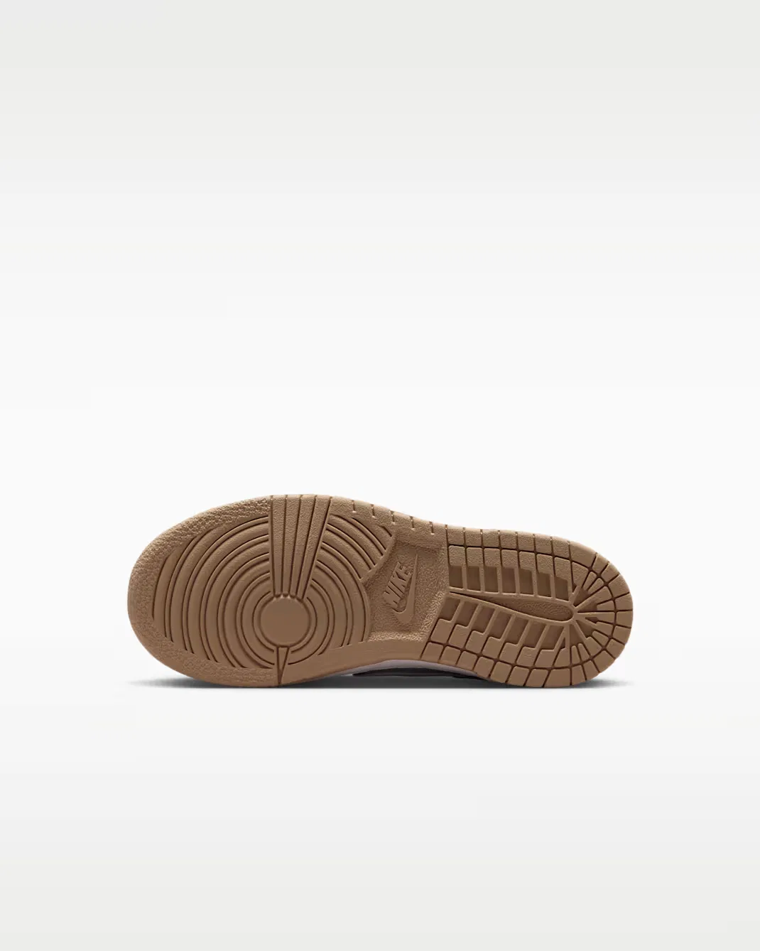 Детские кроссовки Nike Dunk Low, Linen/Platinum Tint/Sail — фото 2