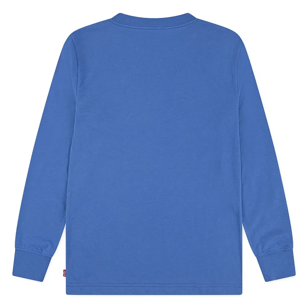 Детская футболка с длинным рукавом Batwing Levi's, Blue — фото 2