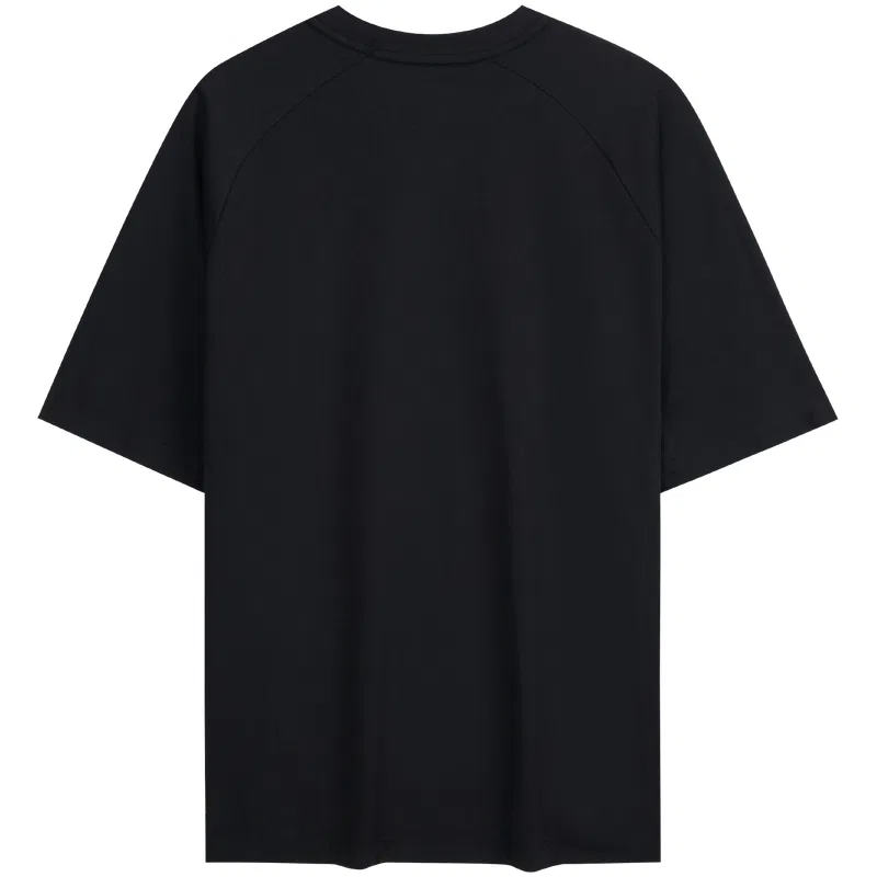 Мужская футболка с круглым вырезом UB1 Space Black Calvin Klein, UB1-Space Black — фото 3