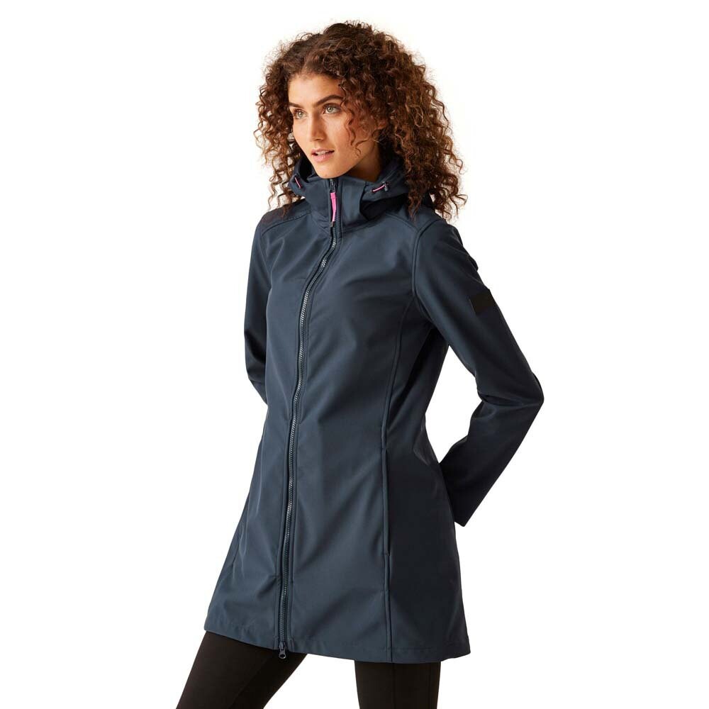 

Спортивная куртка Regatta Carisbrooke softshell, серый