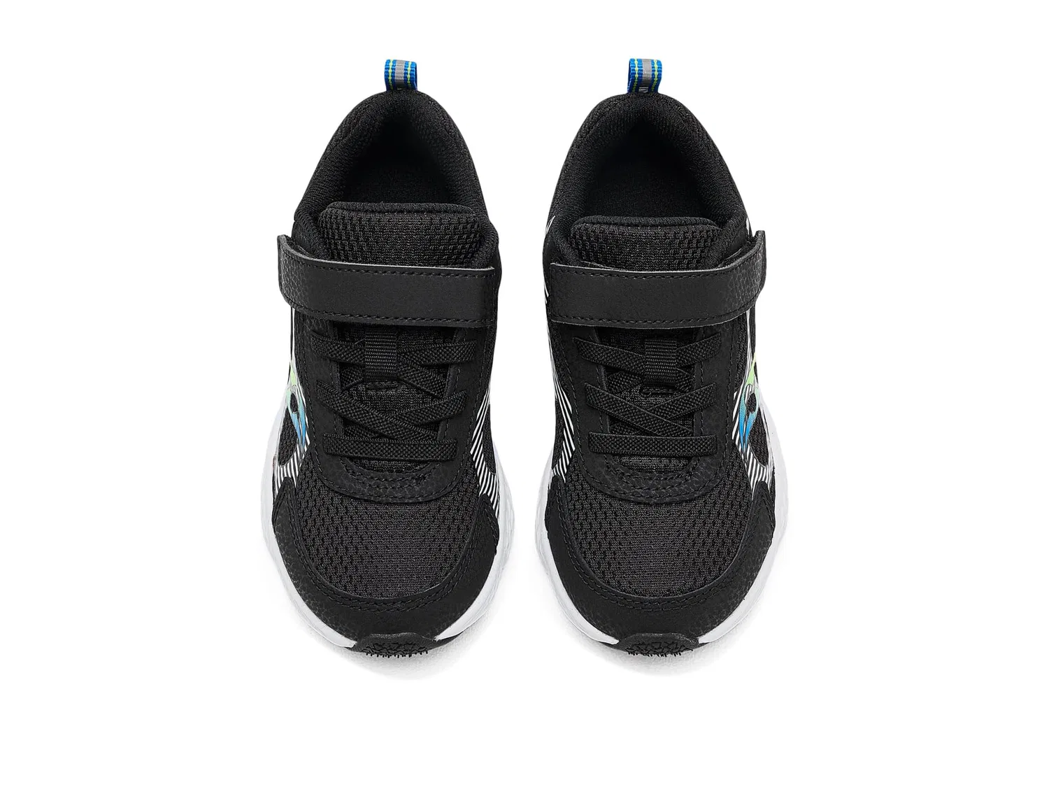 Кроссовки Wind XT Alternative Closure (для маленьких и больших детей) Saucony Kids, Black Multi — фото 3