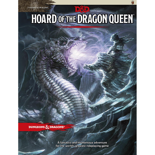 

Ролевая игра Wizards of the Coast D&D 5E RPG: Hoard of the Dragon Queen