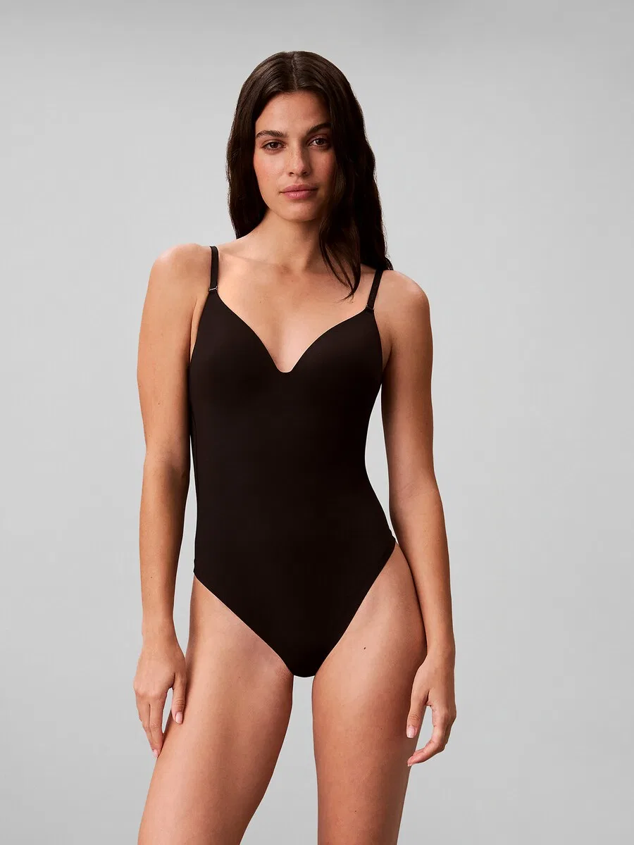 Корректирующий боди Calvin Klein черного цвета — фото 2
