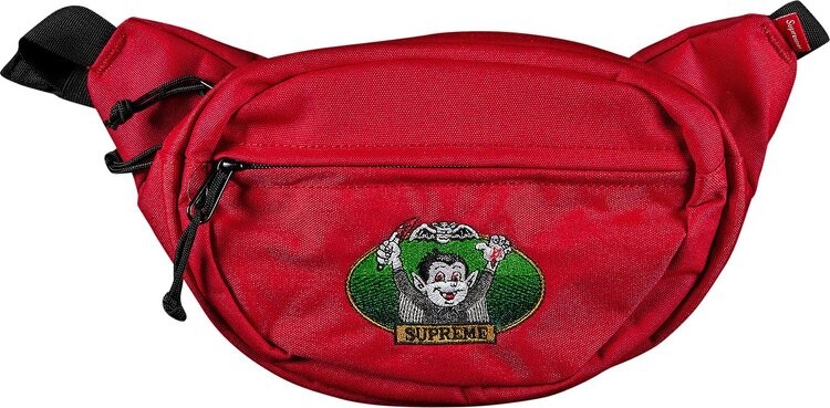 

Сумка Supreme Vampire Boy Waist Bag Red, красный