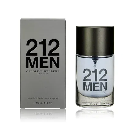 Парфюмерная вода Carolina Herrera 212 For Men, 30 мл