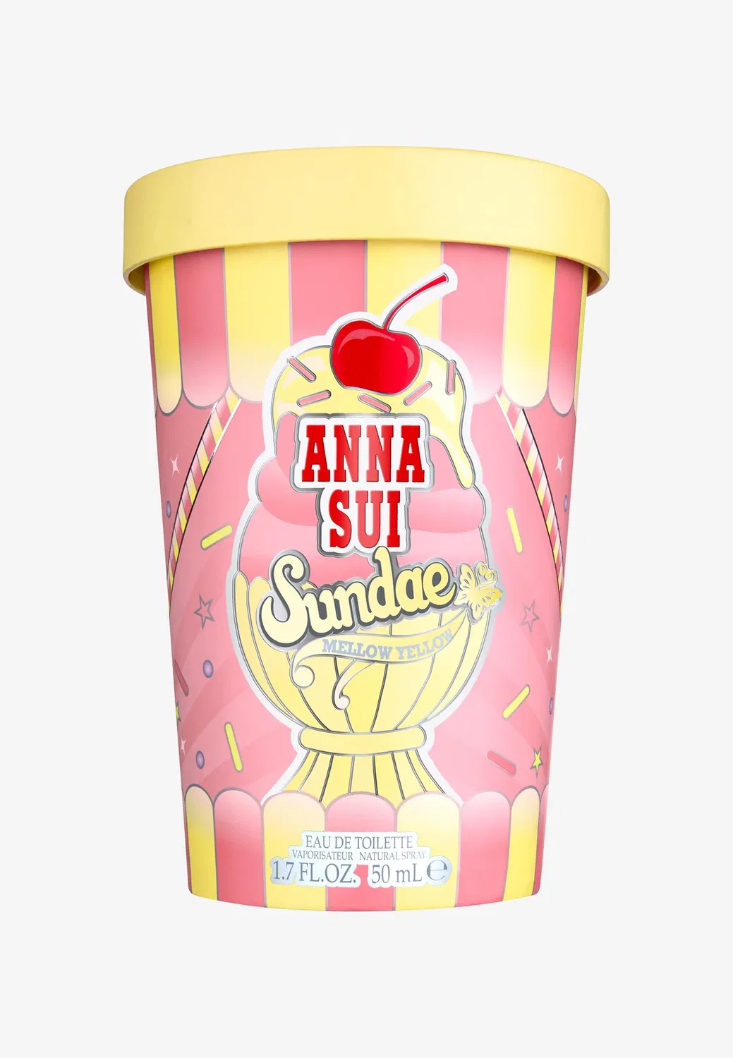 Mellow Yellow Edt - туалетная вода Anna Sui, 50 мл — фото 3