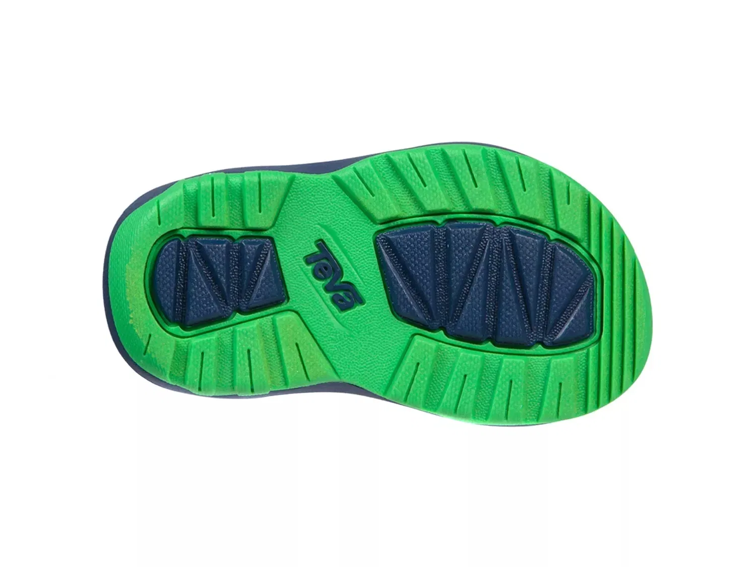 Сандалии Psyclone XLT Teva, Navy/Green — фото 3
