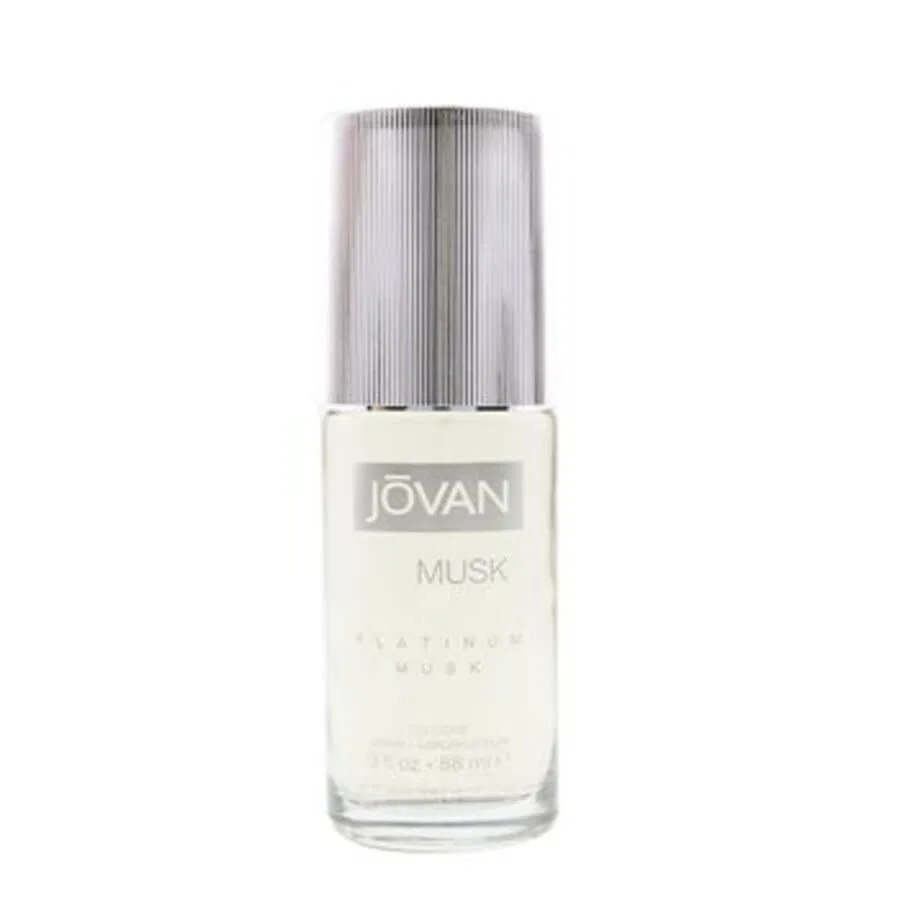 Одеколон-спрей Jovan Musk Platinum Musk For Men, 88 мл