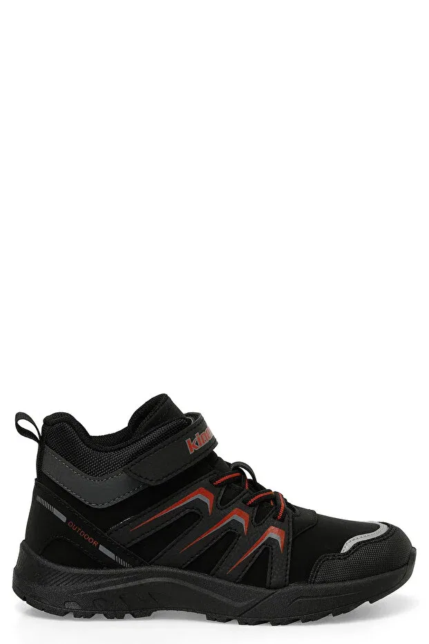 Детские ботинки для девочек с принтом Balvin hi f 4pr Kinetix, Black-101741199