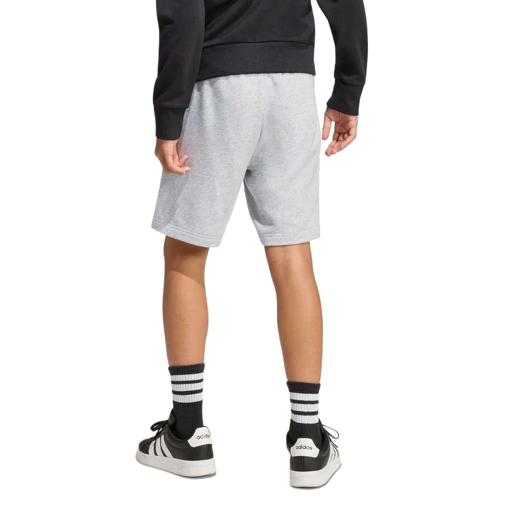 Детские шорты с умеренной эластичностью Adidas, Gray — фото 3