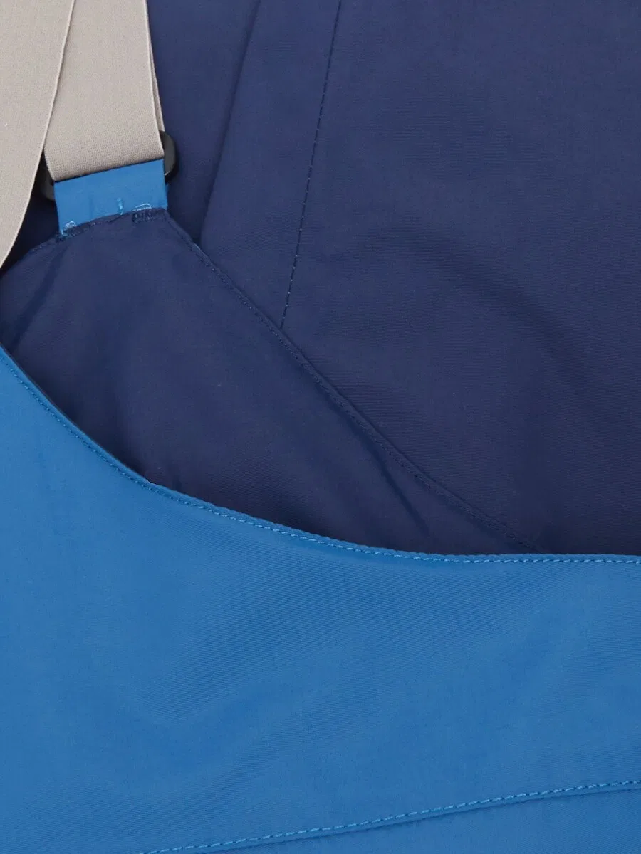 Брюки MAMMUT Regular Outdoor Pants 'Treeline' в цветах Marine Blue и Royal Blue — фото 2
