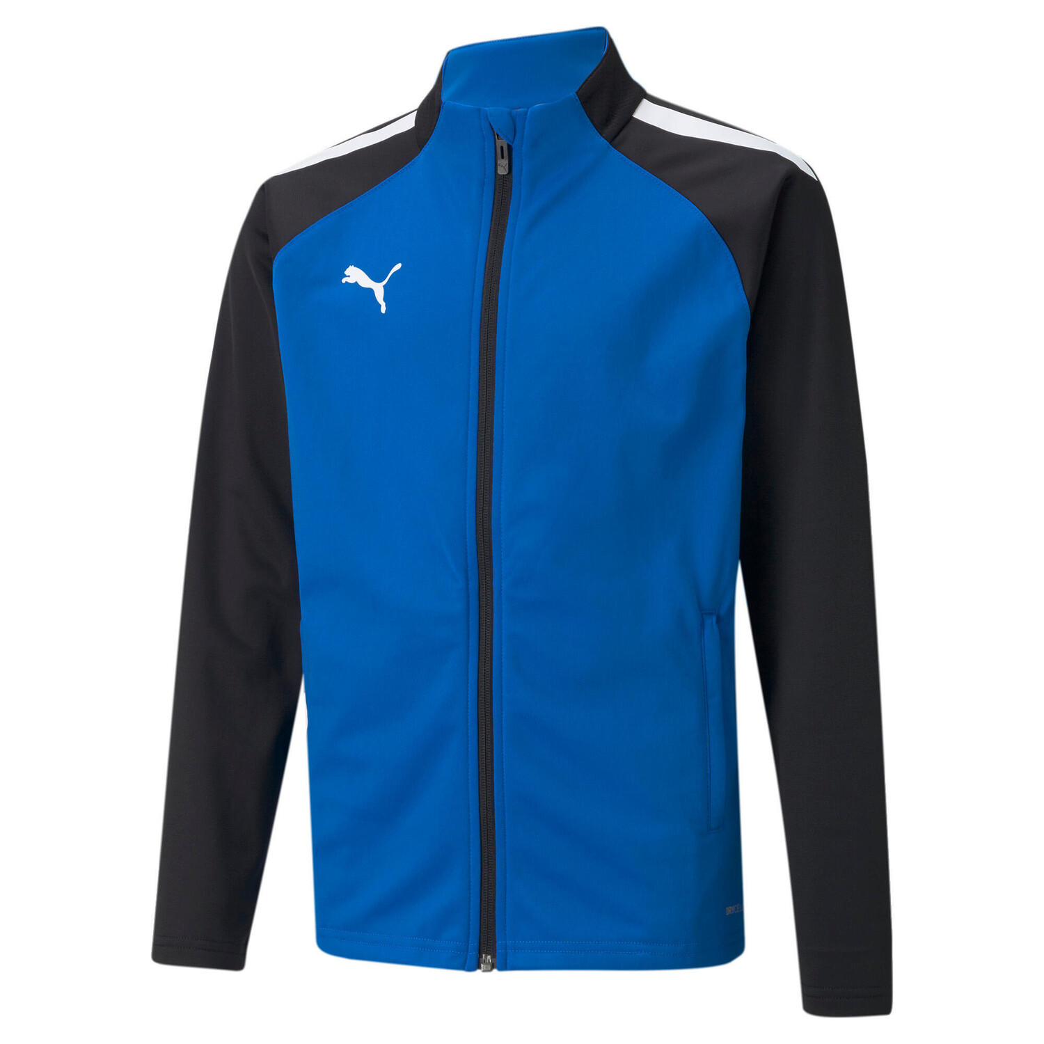 

Детская куртка Puma Team Liga Training, синий/темно-синий/белый