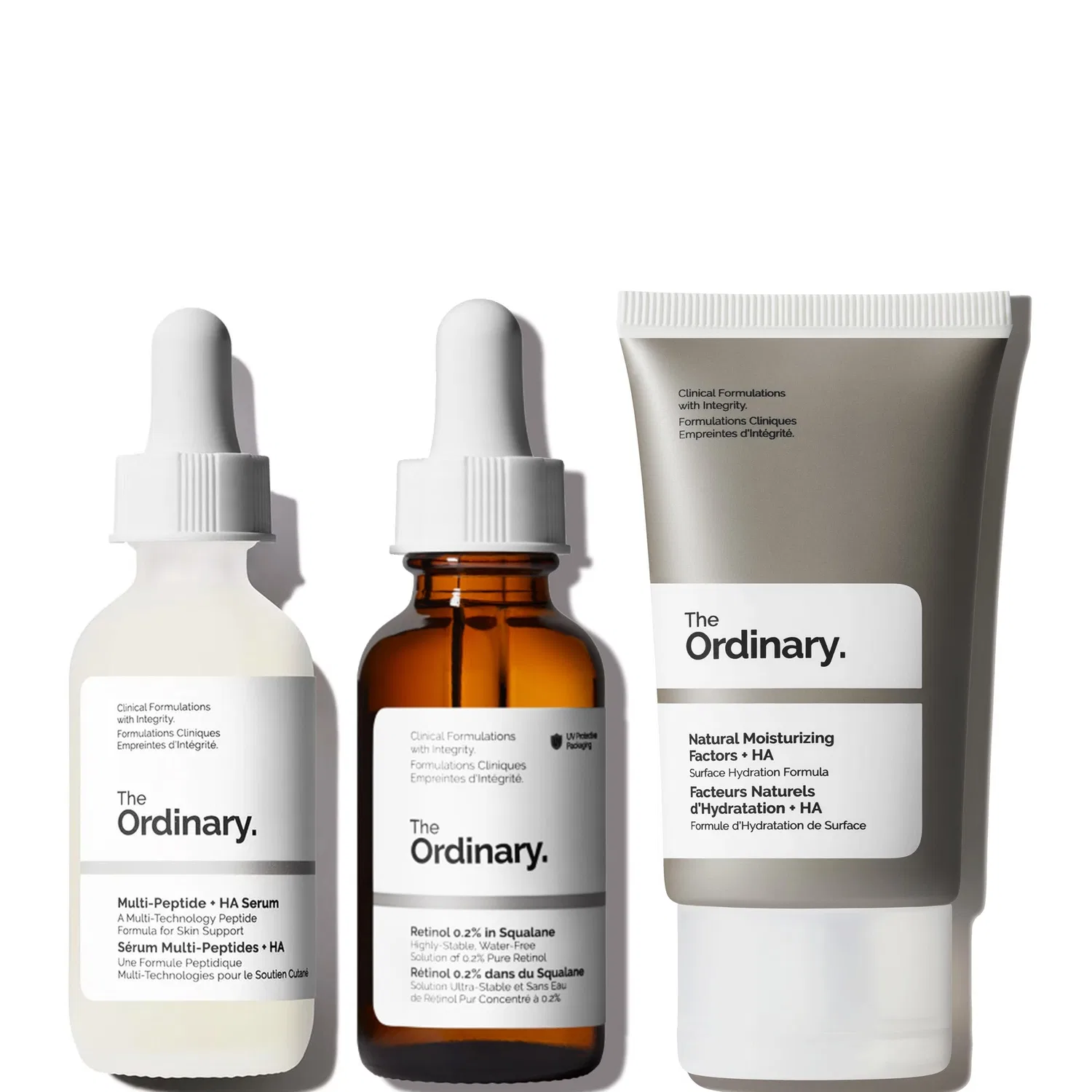 Набор косметики для упругости и объема Firm & Plump Collection The Ordinary