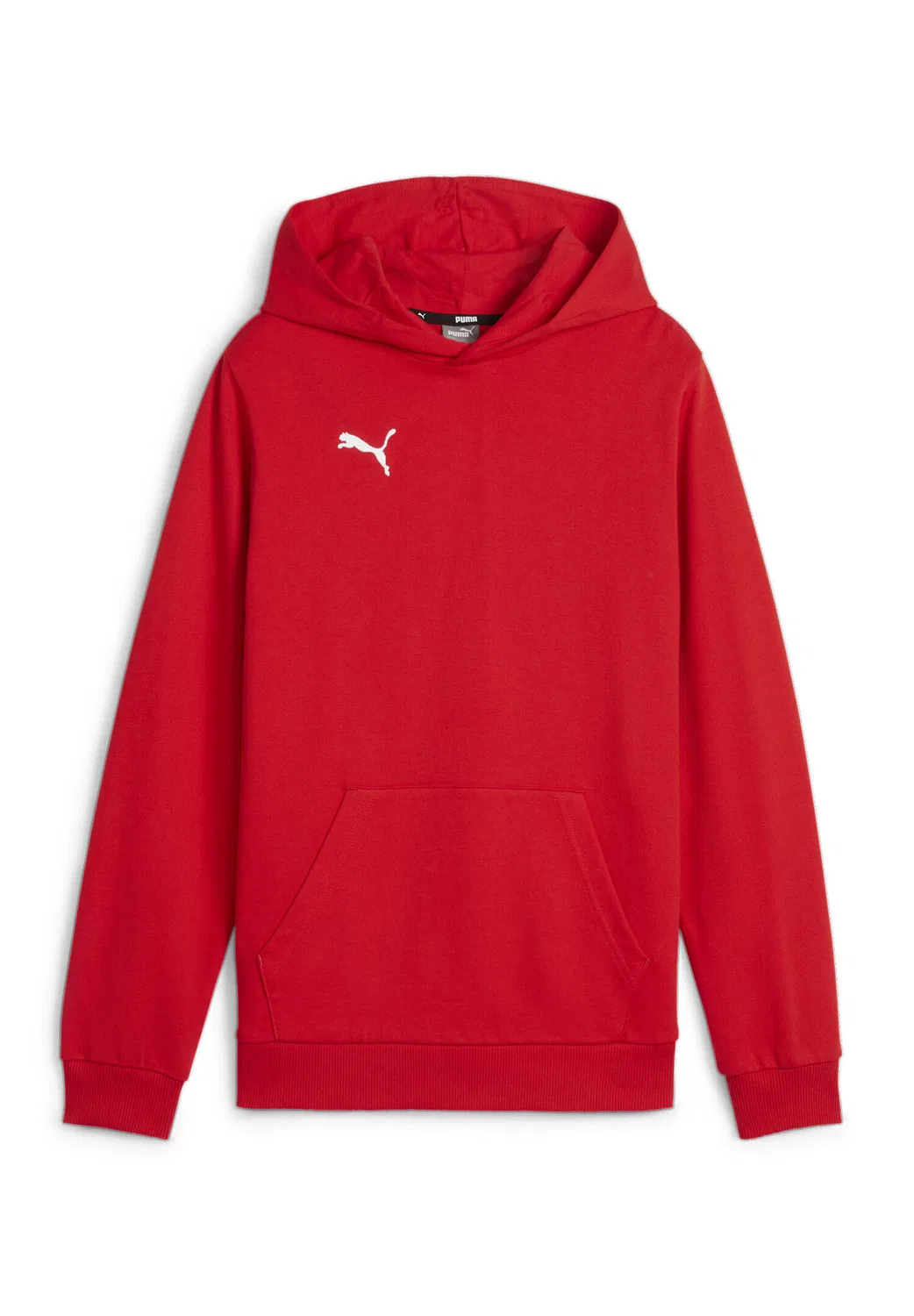 Детское худи с принтом teamGOAL Casuals Puma, Rot Weiss