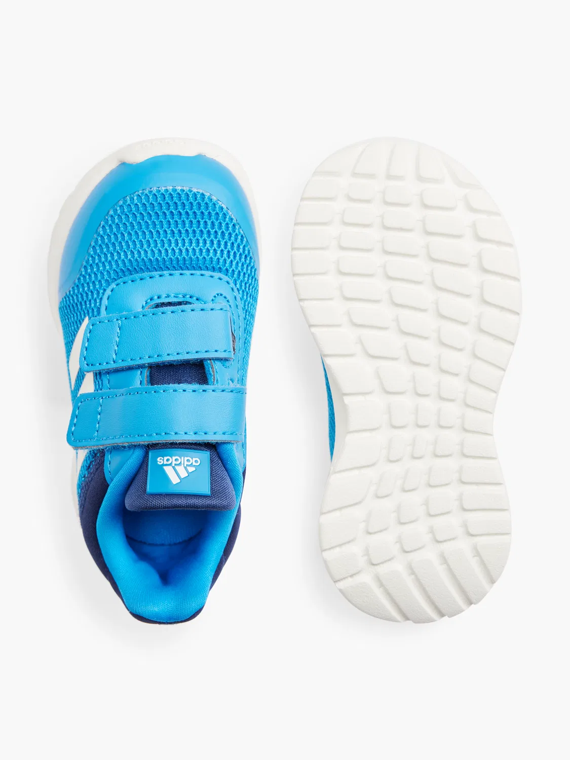 Детские кроссовки беговые TENSAUR RUN 2.0 Adidas, синий — фото 3