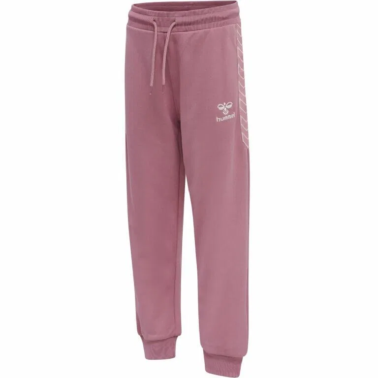 Детские спортивные штаны с регулируемым поясом Trick Pants Hummel, Rosa — фото 2