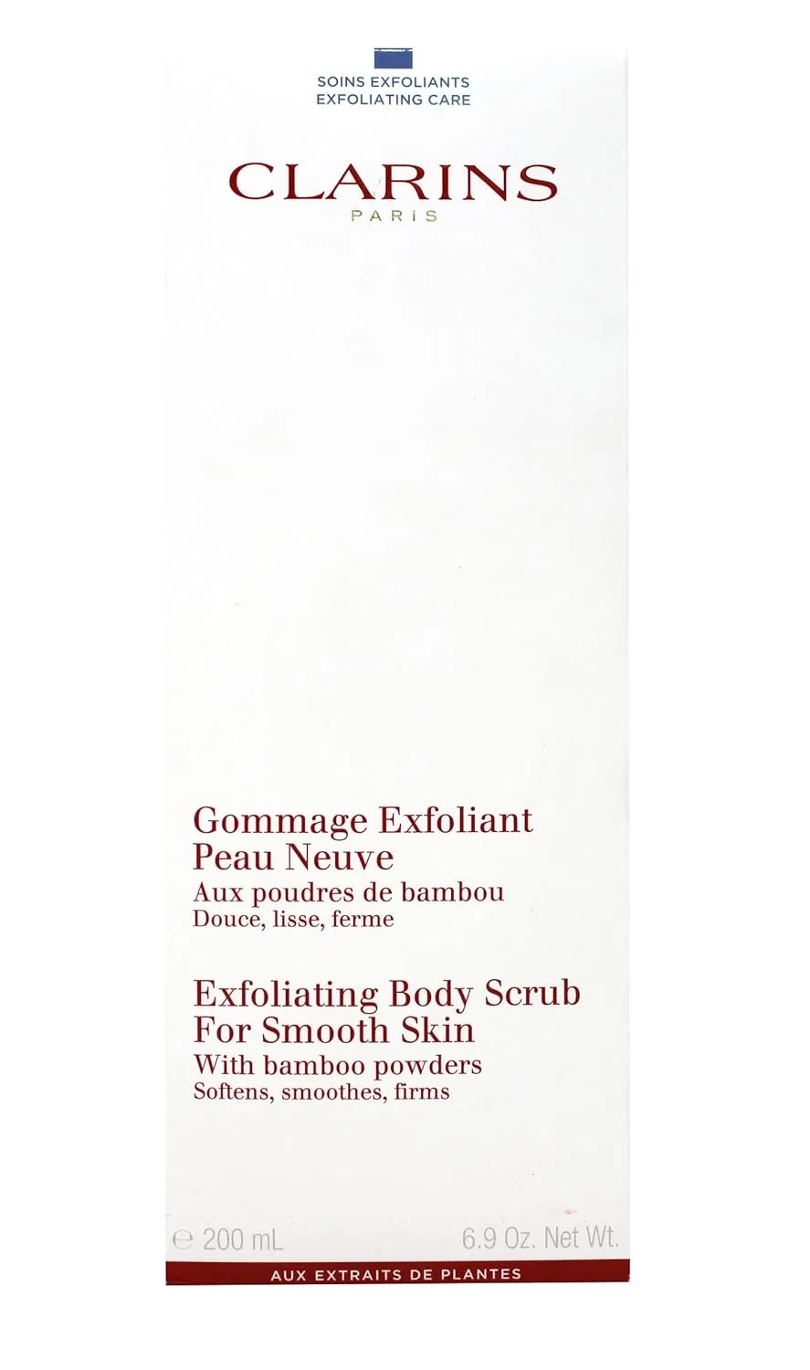 Скраб для тела Clarins Exfoliating Body Scrub For Smooth Skin, 200 мл