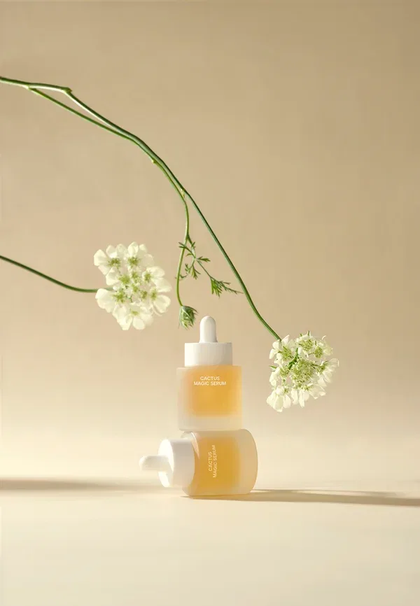 Сыворотка с кактусом Cactus wrinkle & brightening magic serum Whamisa 32 мл — фото 4