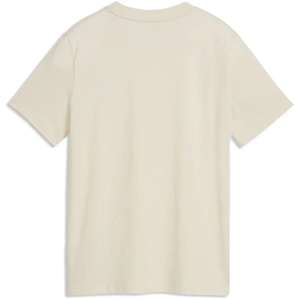 Футболка с коротким рукавом Essential 2 Color Small Nº1 Logo Puma, бежевый — фото 2