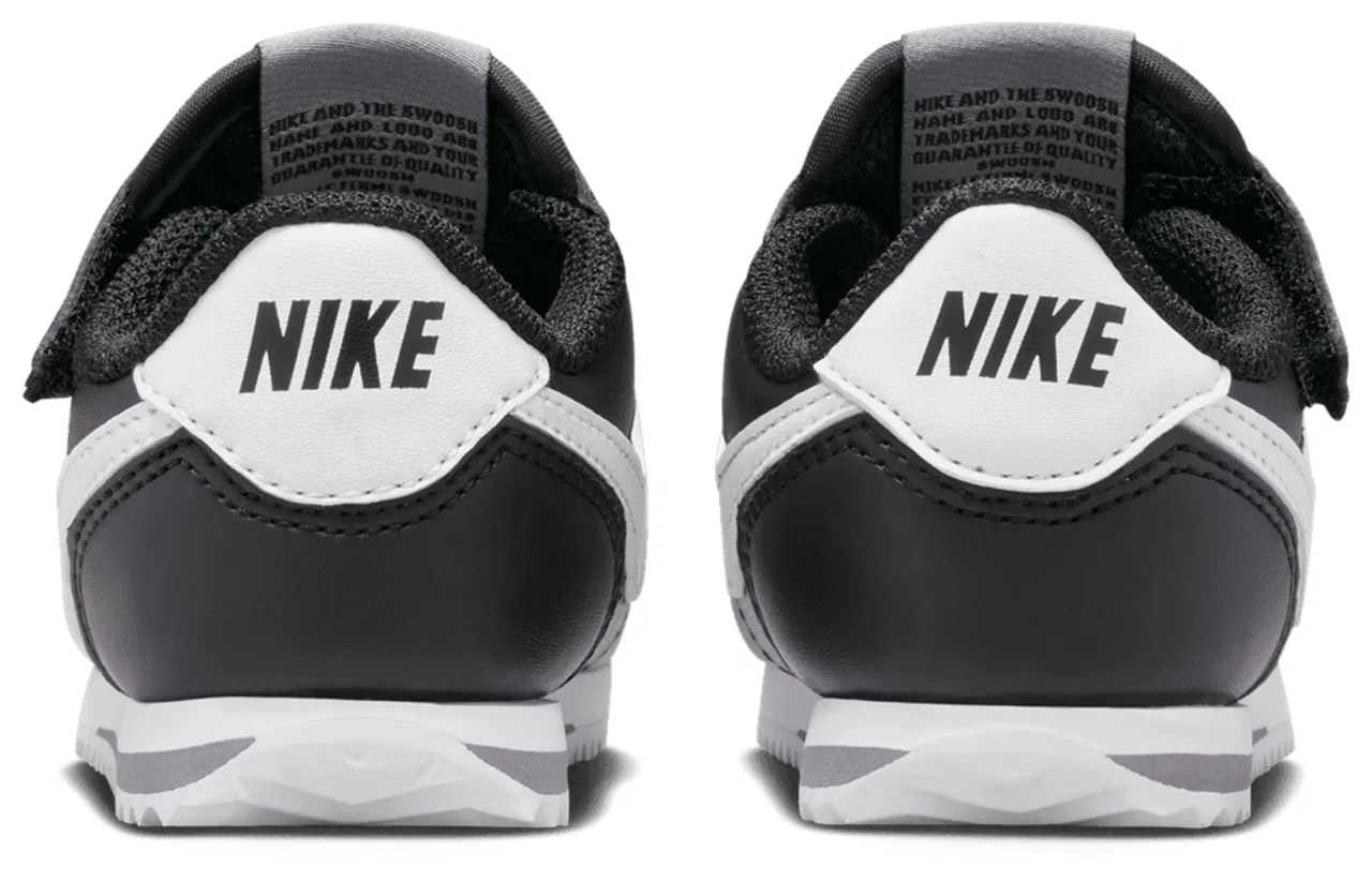 Кроссовки для мальчиков Cortez EasyOn Nike, черный/белый — фото 3