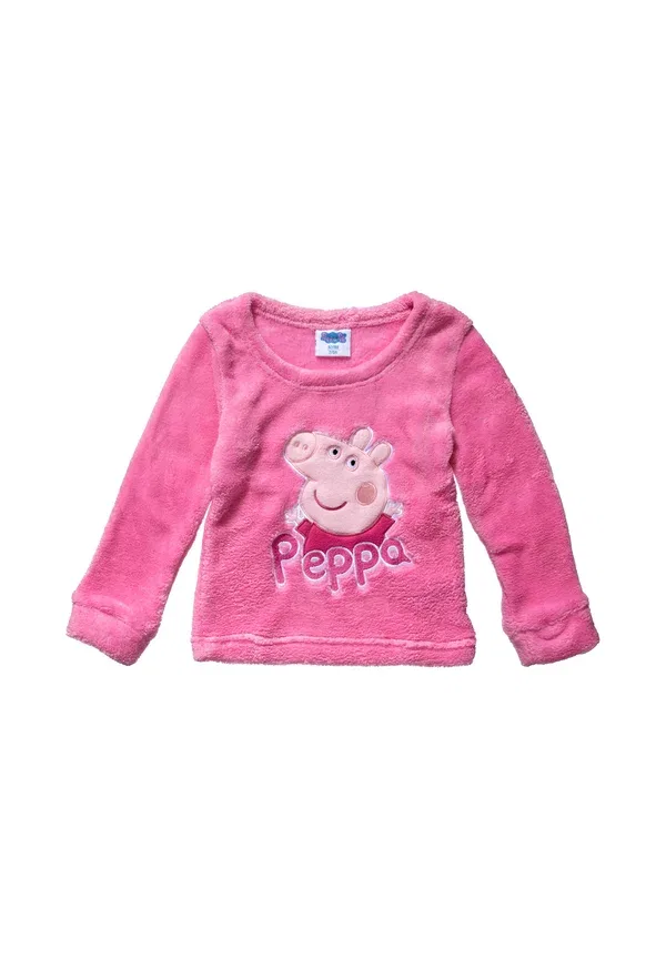 Пижамный комплект с принтом Peppa Pig Peppa Pig, розовый/голубой — фото 2