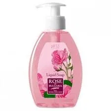 Гель для рук Роза, Rosa de Bulgaria, 300 мл, Розовый