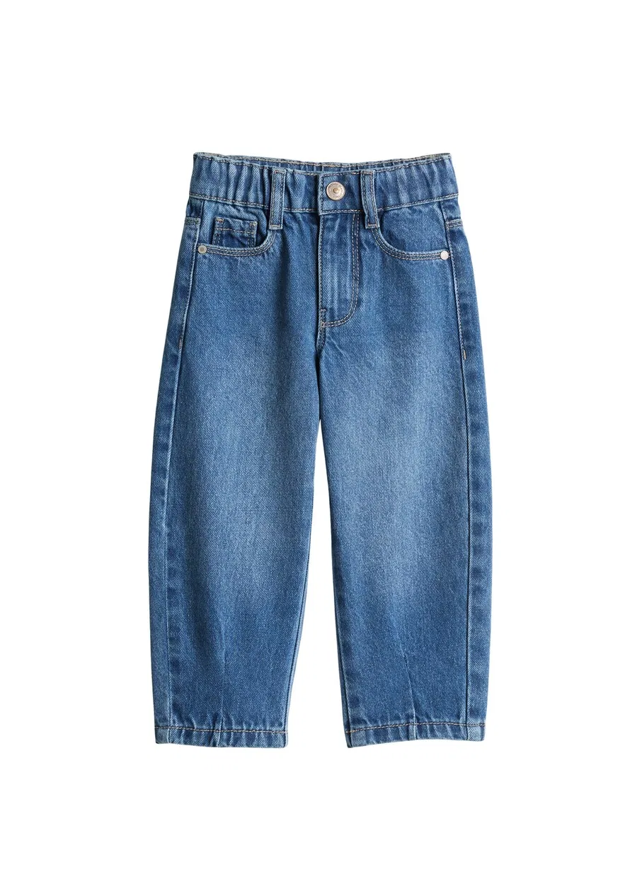 Джинсы Marc O'Polo Barrel Jeans цвета «лазурь»