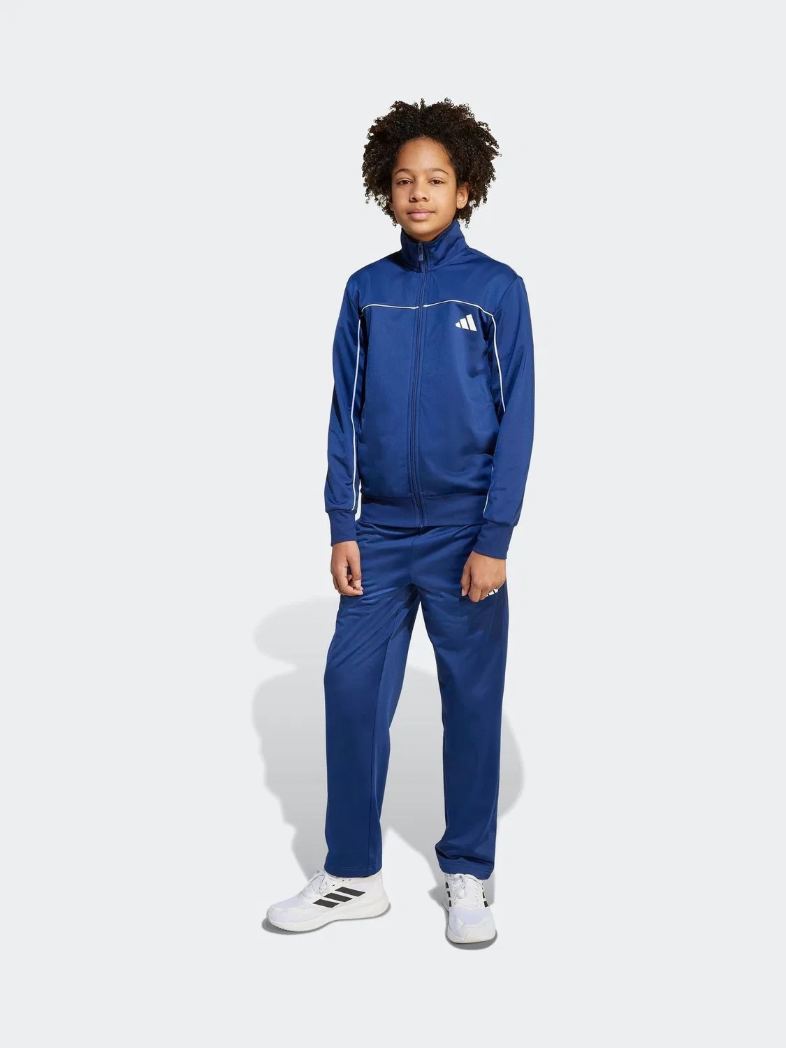 Спортивный костюм трикотажный adidas Navy Blue