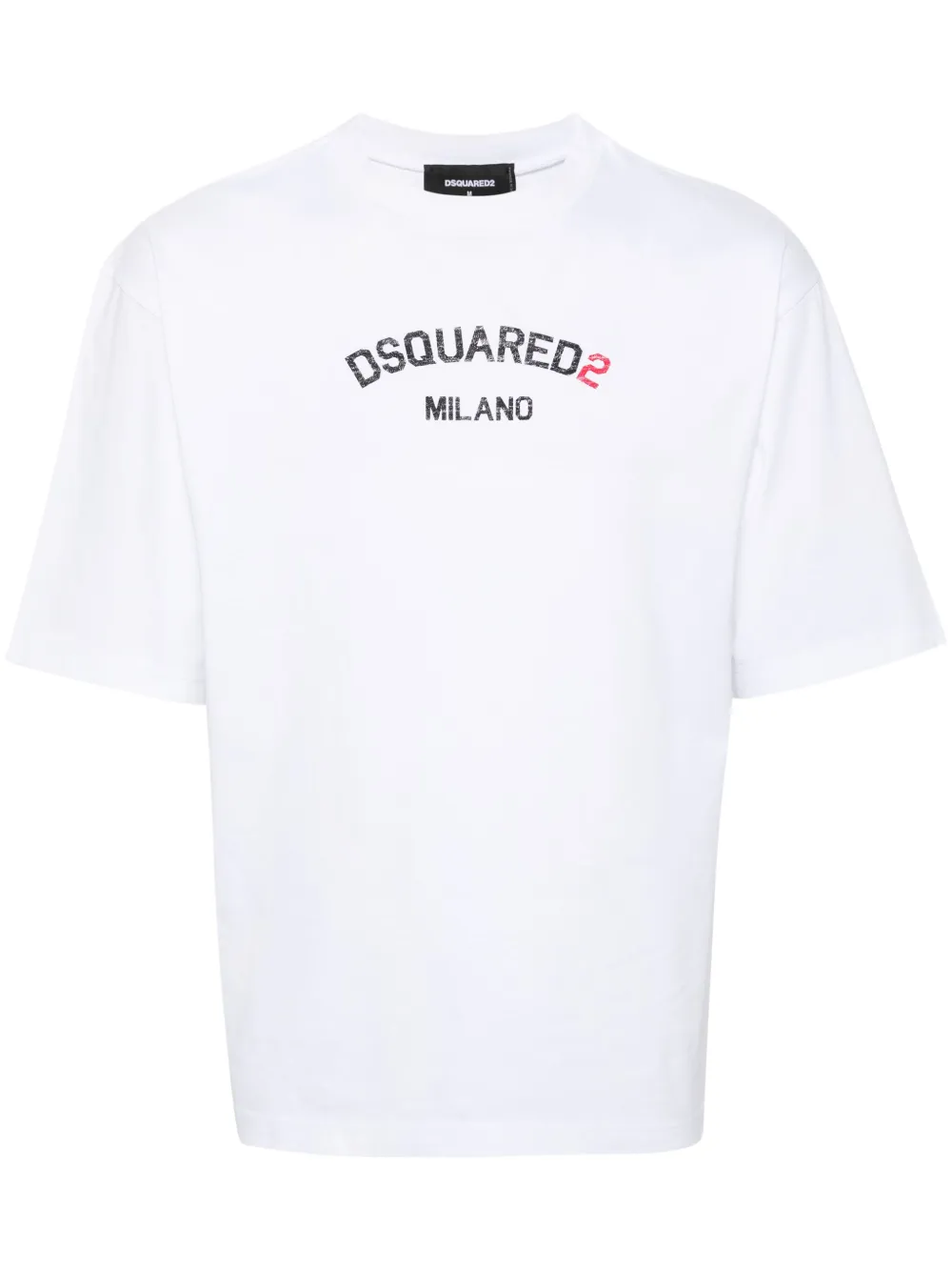

Футболка с логотипом DSQUARED2, белый