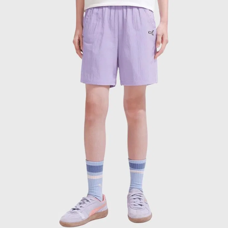 Детские шорты Thin PUMA, Pink Purple 70002 — фото 3