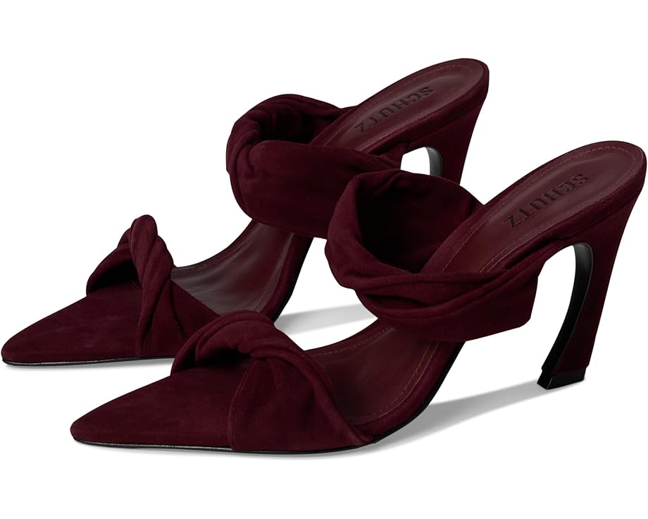 Туфли Schutz Meline Mule, цвет Vino