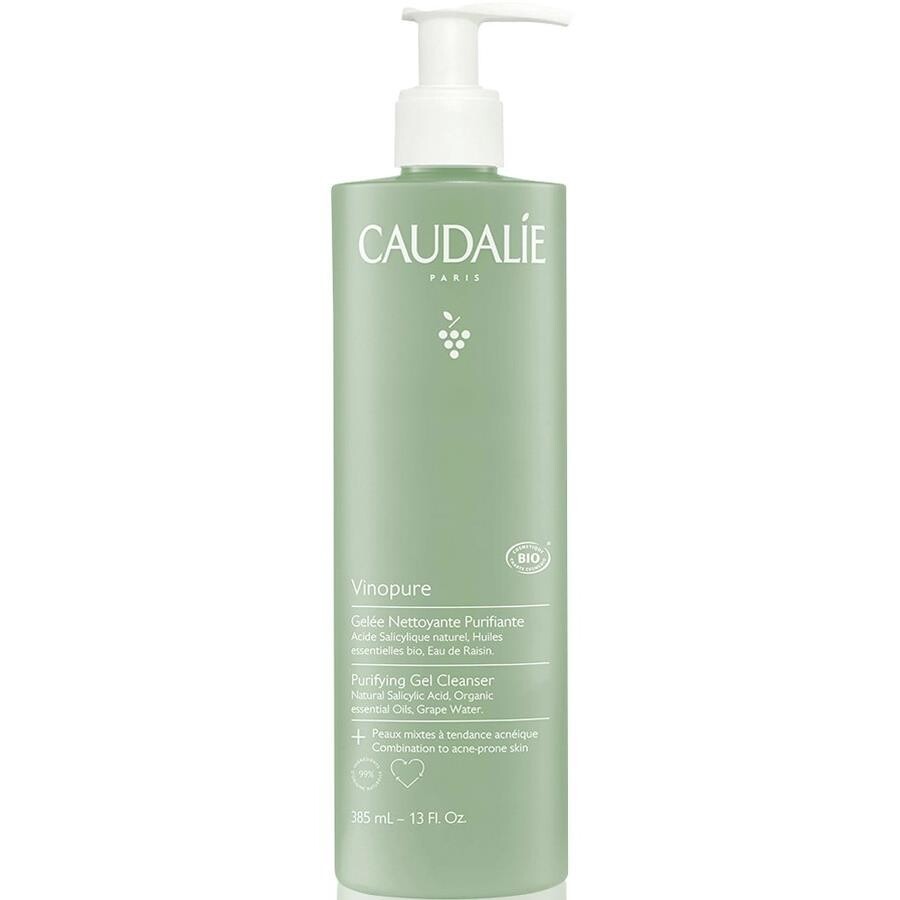 

Очищающий гель Caudalie Vinopure 385 мл