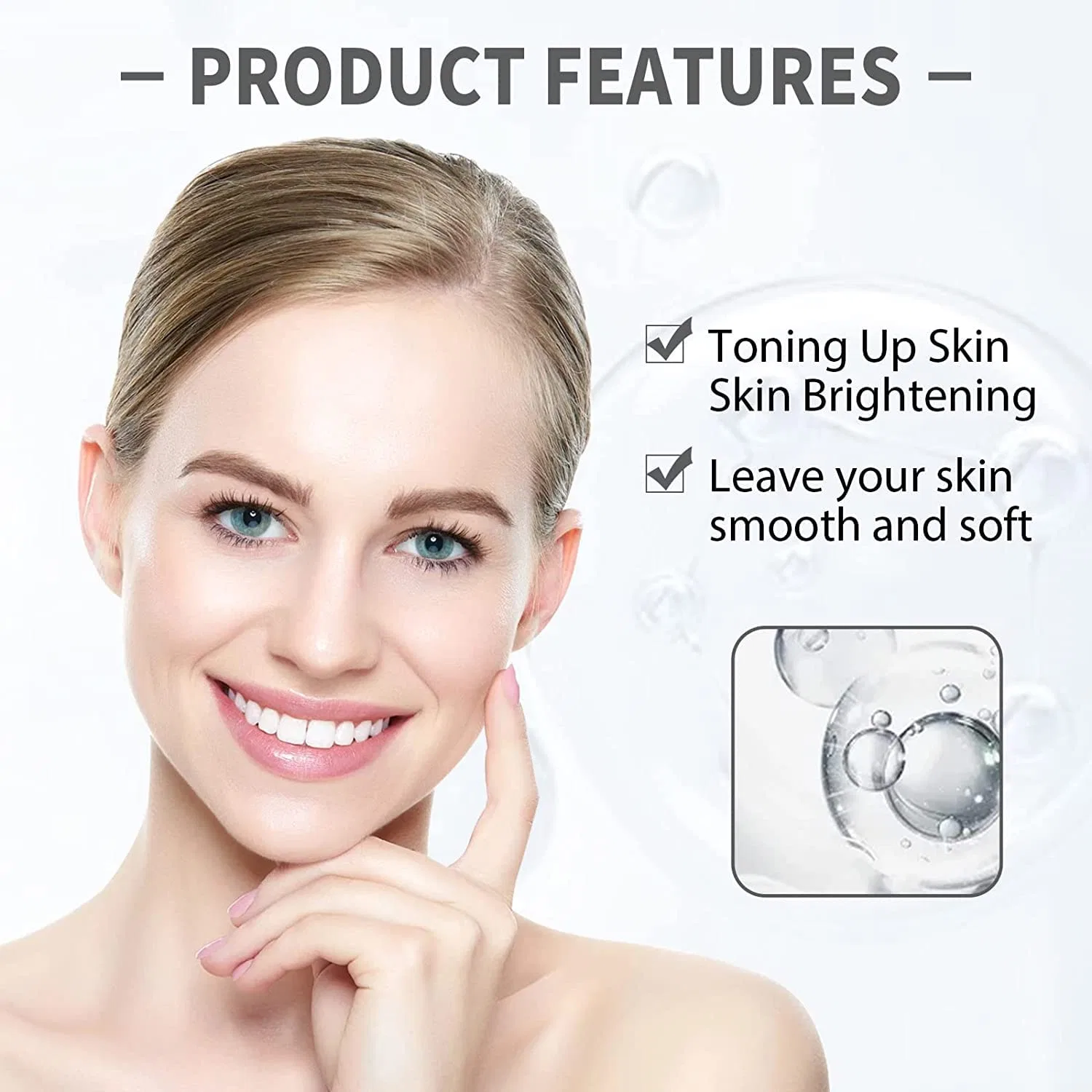 Увлажняющий крем для лица Honey Beauty Moisture Toning Light Cream, Pelinuar, 2 шт, 50 г, Honey — фото 3