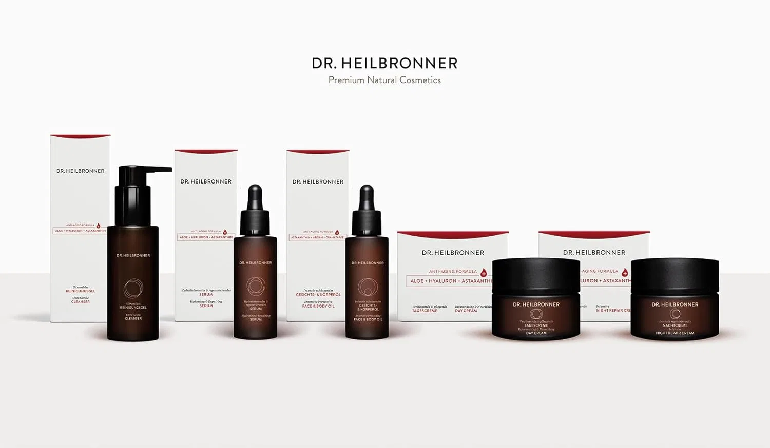 Масло для лица и тела, органическое, Dr. Heilbronner, 30 мл — фото 4