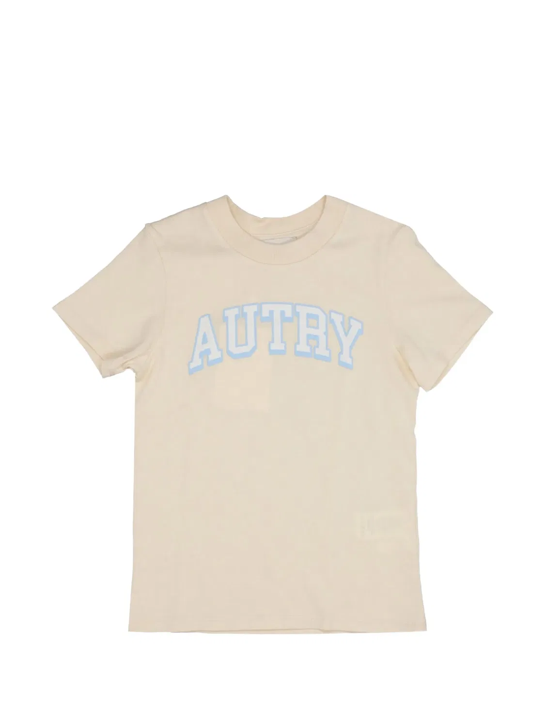 Футболка с логотипом Autry Kids, нейтральные цвета