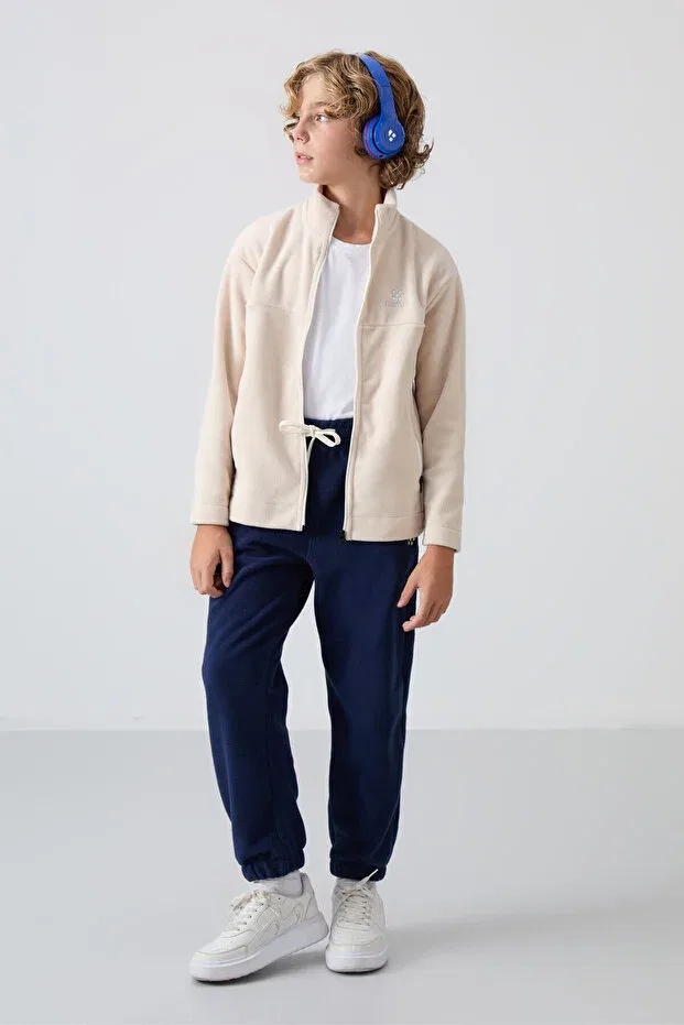 Детские спортивные штаны для мальчиков с вышивкой Tommy Life, Navy Blue