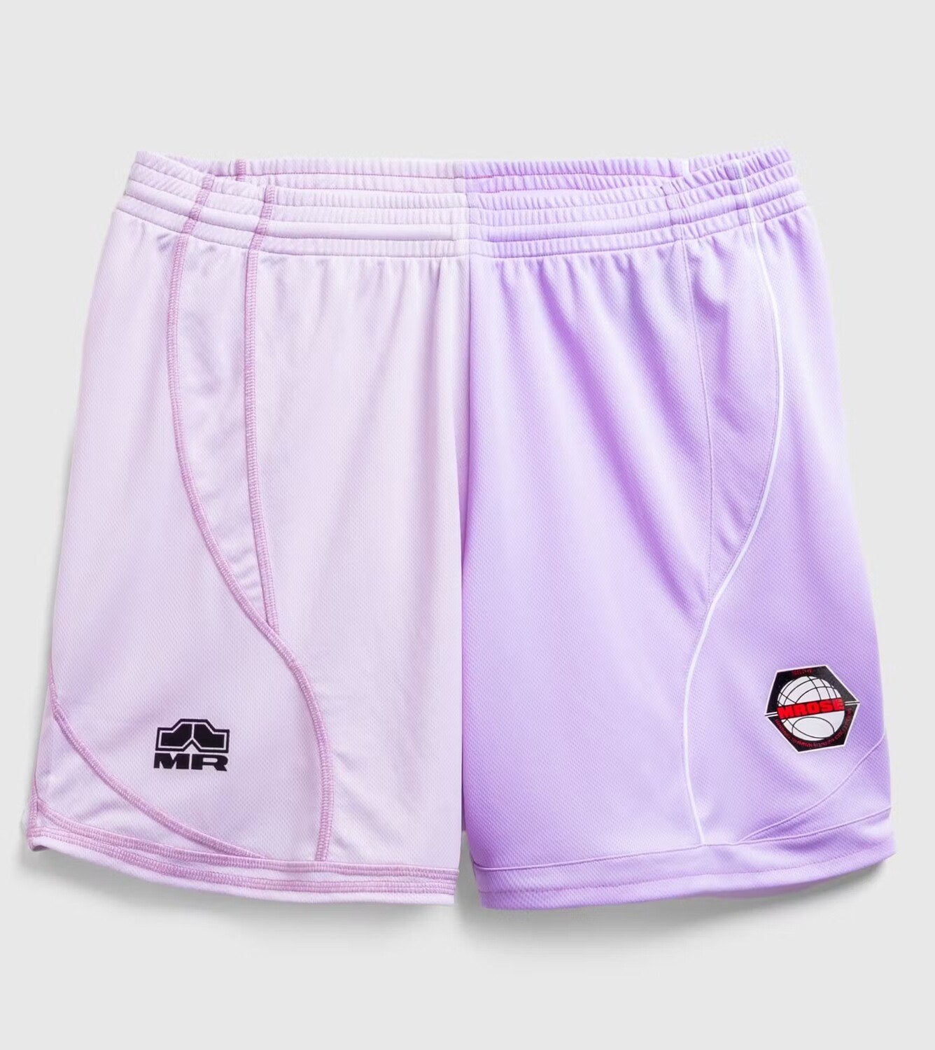 

Шорты Martine Rose Half And Half Football, розовый