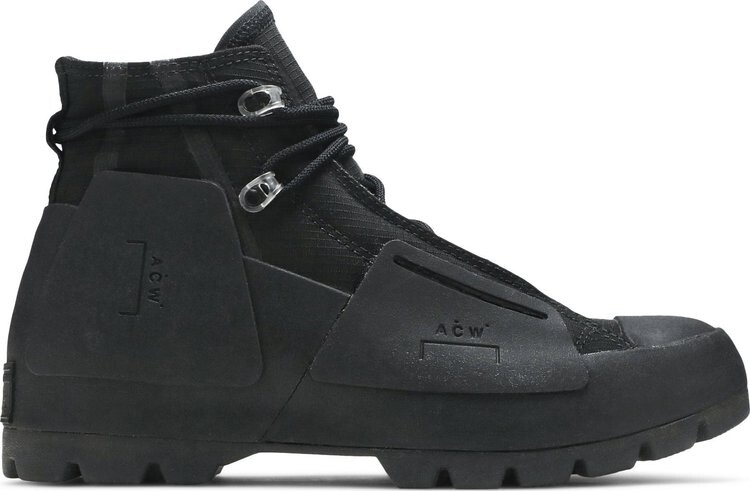 

Кроссовки Converse A-Cold-Wall* x Chuck Taylor All Star Lugged High Triple Black, черный
