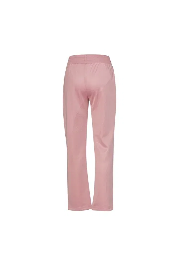 Детские спортивные штаны для девочек с принтом Clema Hummel, Pink — фото 3