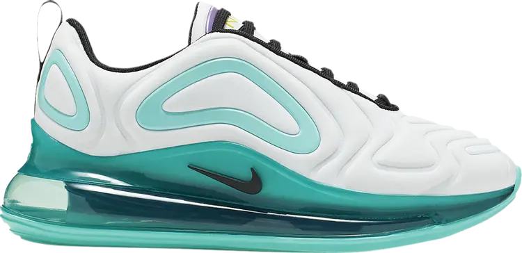 

Кроссовки Nike Air Max 720 GS 'White Aurora', белый