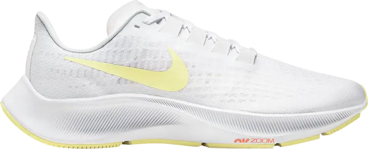 

Кроссовки Nike Wmns Air Zoom Pegasus 37 'White Light Zitron', белый