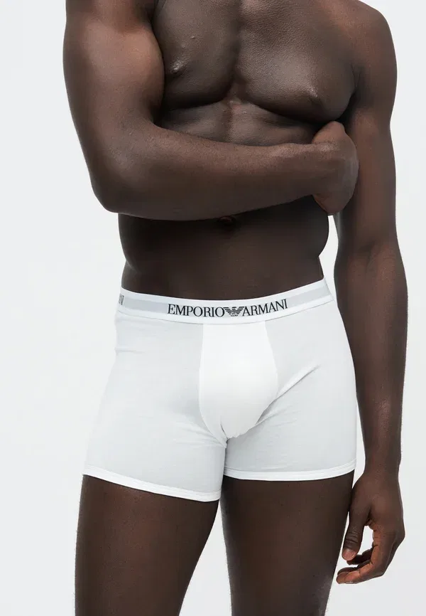 Набор из 3 трусов-боксеров Parte Bassa Emporio Armani, белый — фото 4
