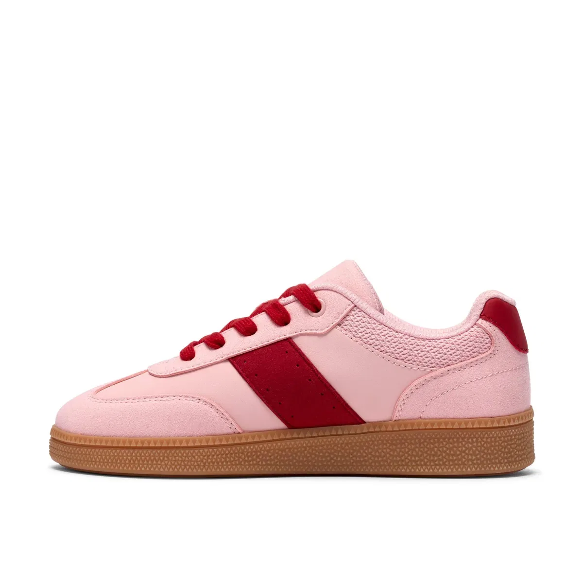 Детские кроссовки Cypresslace Clarks, Pink — фото 2